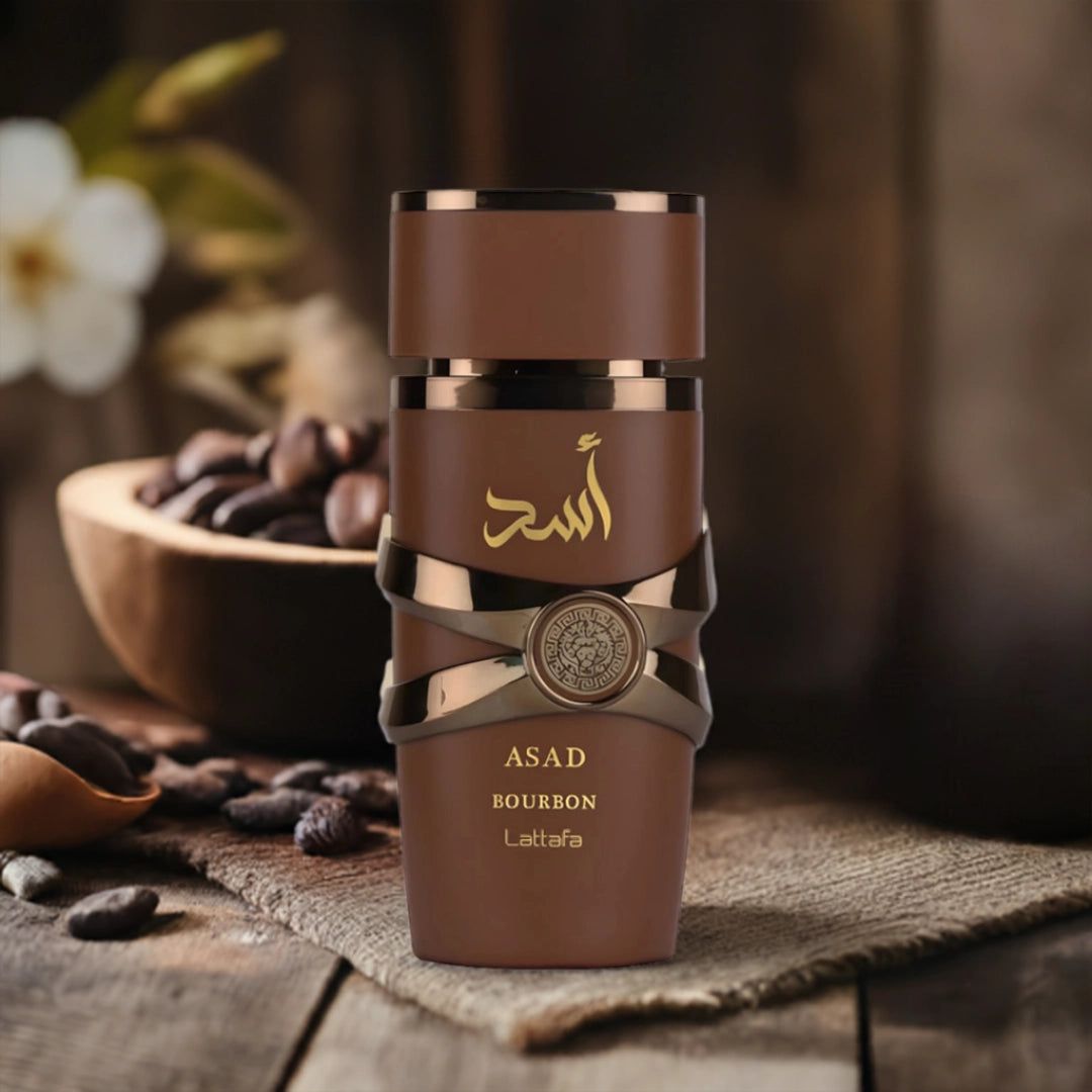 PERFUME ASAD BOURBON