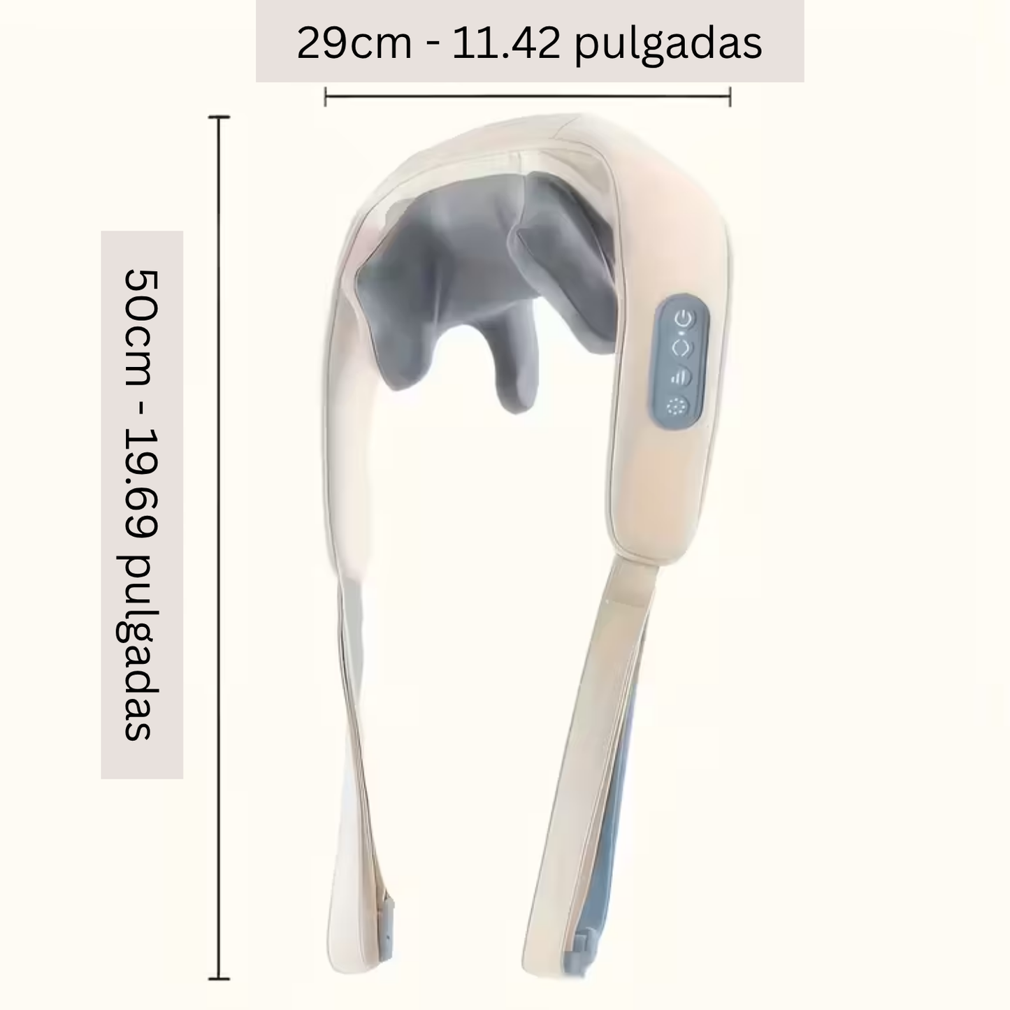 MASAJEADOR DE CUELLO TERMICO