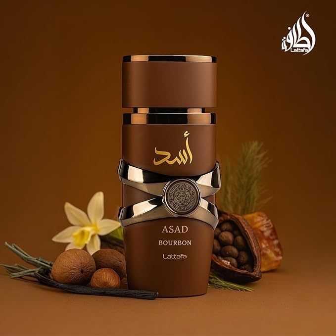 PERFUME ASAD BOURBON