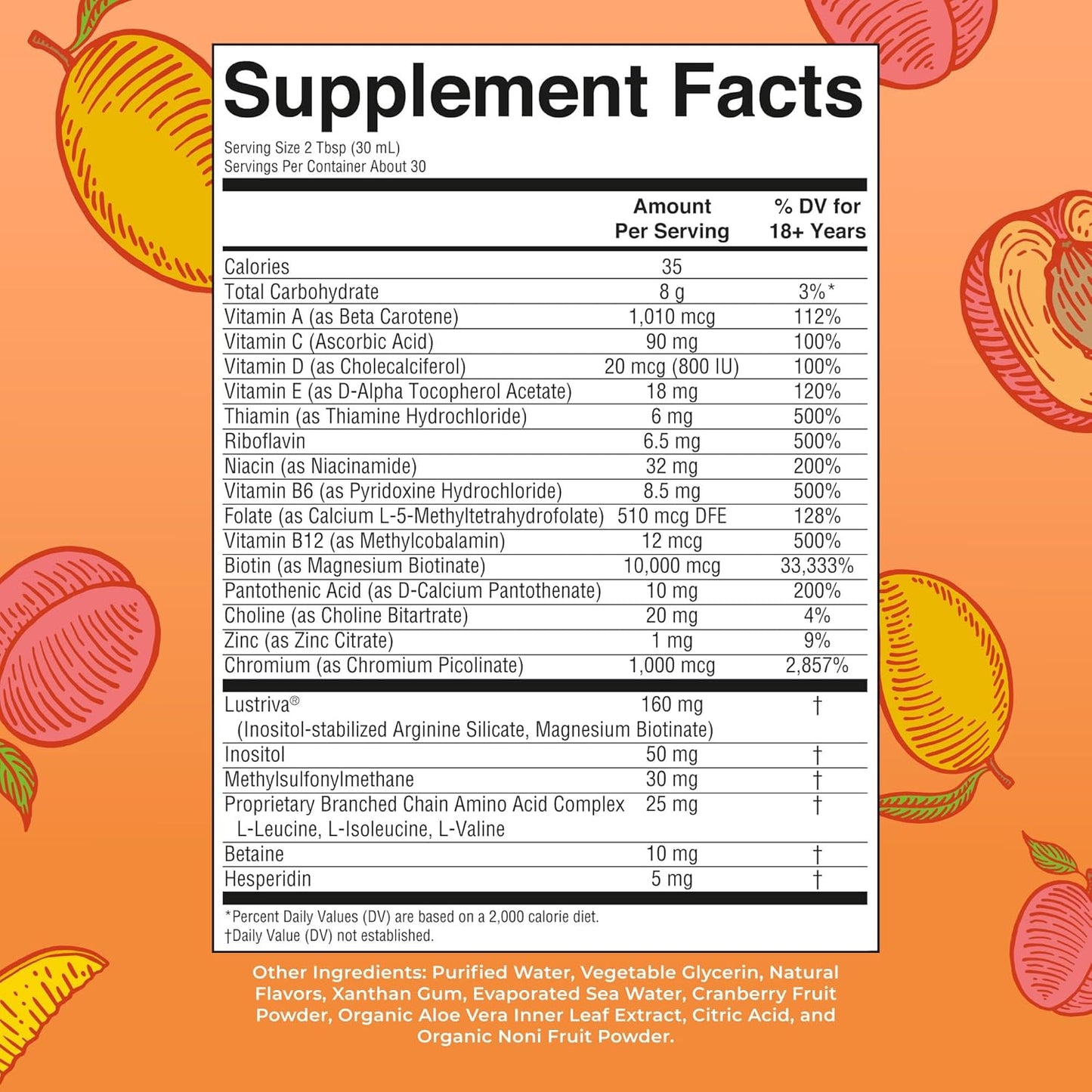 MARYRUTH MULTIVITAMÍNICO ORGANICO LÍQUIDO+CRECIMIENTO DEL CABELLO