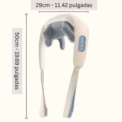 MASAJEADOR DE CUELLO TERMICO