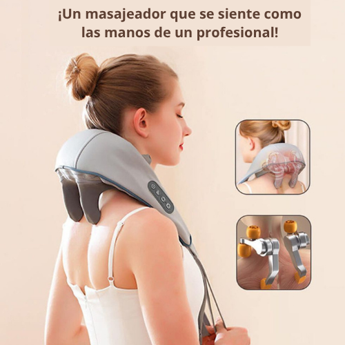 MASAJEADOR DE CUELLO TERMICO