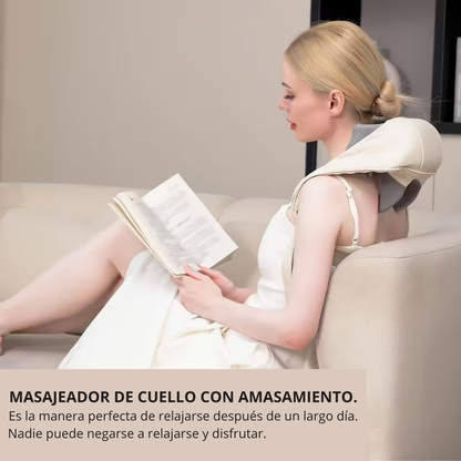 MASAJEADOR DE CUELLO TERMICO