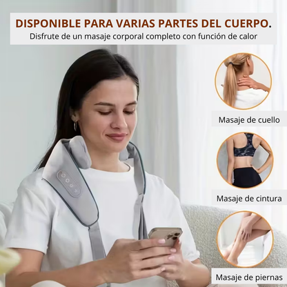 MASAJEADOR DE CUELLO TERMICO